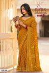 Aalandi By Kiyra Moss Chiffon With Embroidery Lace Saree
